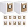 Hygieia 12 Dust Bags For Eufy Omni E28, E25 & E20 Robot Vacuum Cleaners