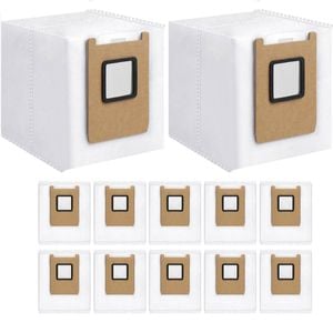 Hygieia 12 Dust Bags For Eufy Omni E28, E25 & E20 Robot Vacuum Cleaners