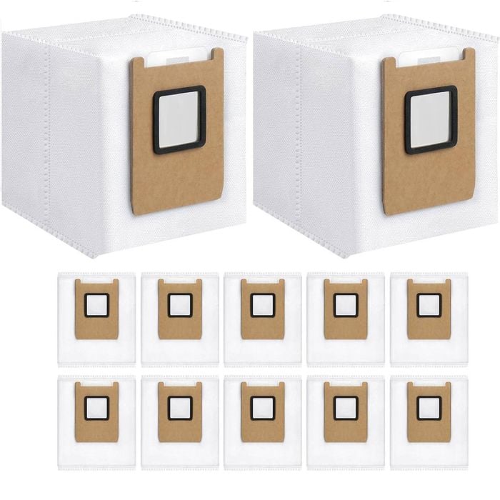 Hygieia 12 Dust Bags For Eufy Omni E28, E25 & E20 Robot Vacuum Cleaners