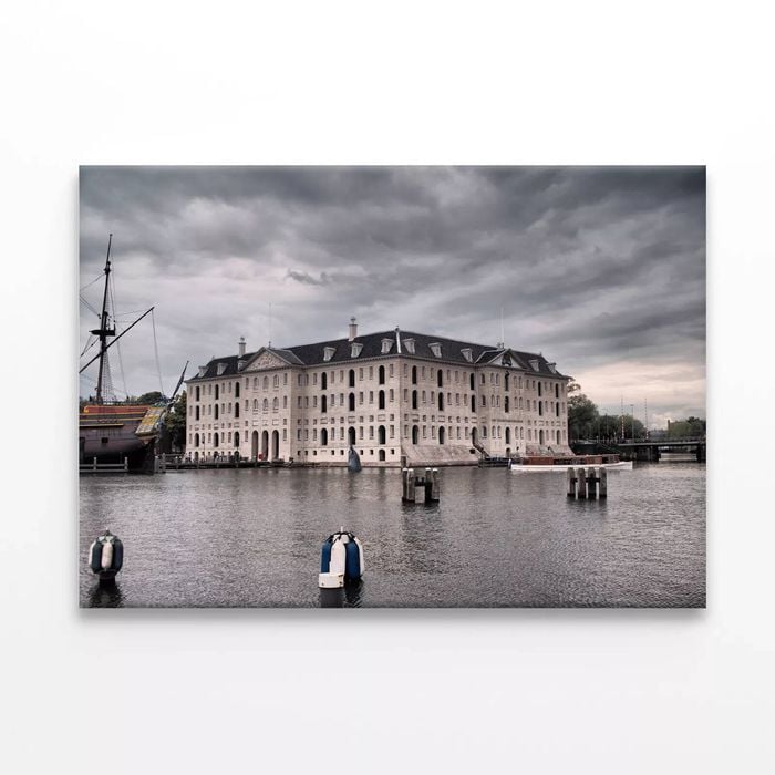 Maritime Museum  Print 100% Australian Made 120 x 90cm  (Stretched)