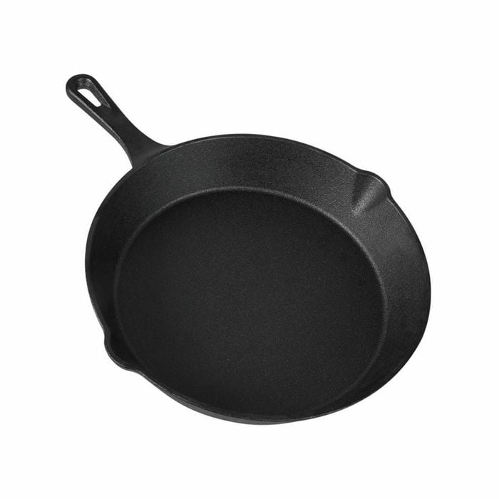 TOQUE Non Stick Frying Pan Set 3PCS Cast Iron Steak Skillet BBQ ...