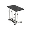 Foret Mobile Laptop Bedside Bed Study Desk Shelf Stand Portable Table Shelf Black