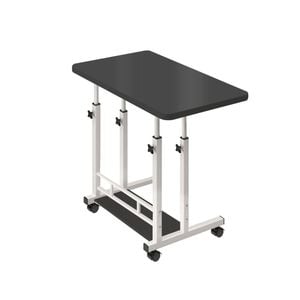 Foret Mobile Laptop Bedside Bed Study Desk Shelf Stand Portable Table Shelf Black