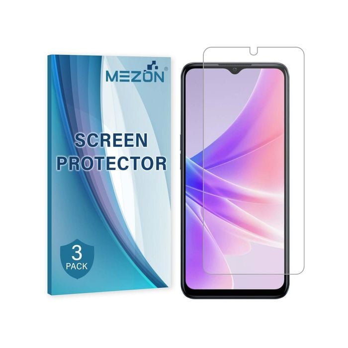 3 Pack MEZON OPPO A77 5G Ultra Clear Film Screen Protectors