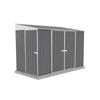 Absco Sheds 1.52 x 3.0 x 2.06m Monument Narrow Triple Door Garden Shed