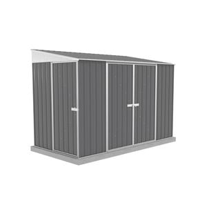 Absco Sheds 1.52 x 3.0 x 2.06m Monument Narrow Triple Door Garden Shed