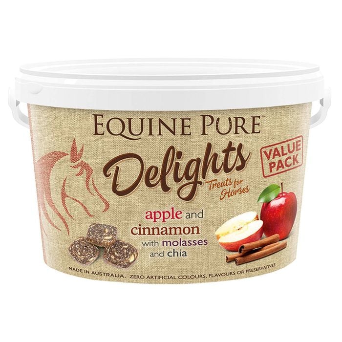 Equine Pure Delights Apple & Cinnamon Horse Treats 2kg