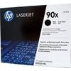 Hp #90x Black Toner Ce390x