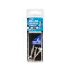 Zenith Bolt & Nut M 6x 38mm CSK Head SS316  3pk