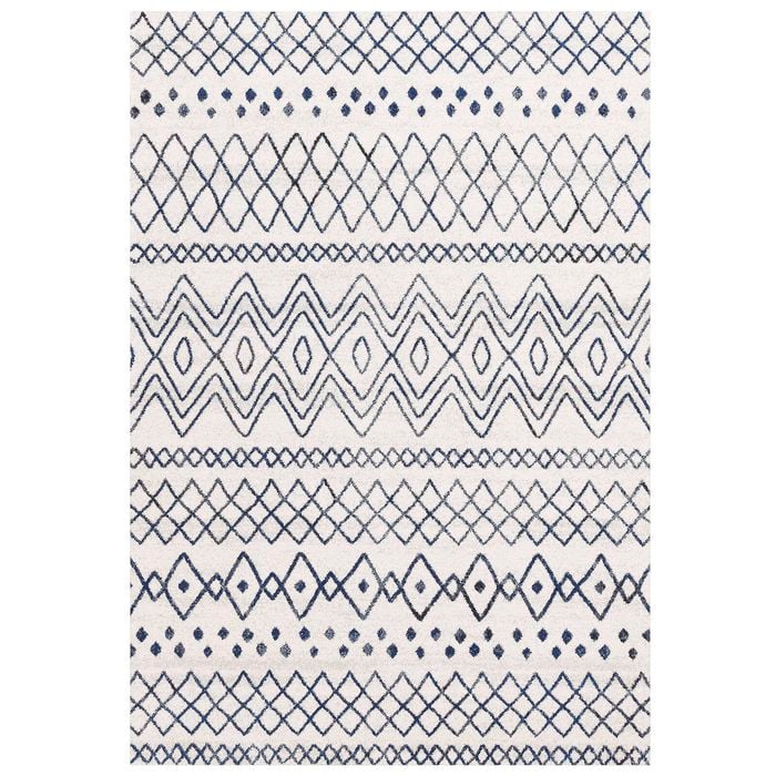 The Rug Connection Jaya 453 Off White 330x240cm - Extra Large Coastal Pet Friendly Indoor Floor Rug