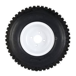 Sunrise Atv Wheel 8 X 7" (4 X 100mm) Fitted With 18 X 9.50-8 Tyre - Atvw8s