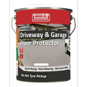Bondall 4L Granite Grey Driveway & Garage Floor Protector - 4L