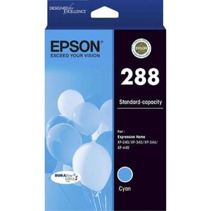 Epson GENUINE Epson 288 Cyan ink Cartridge XP-240 XP-340 XP-344 XP-440 T305292
