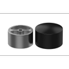 Porta 43mm Black Matte Handrail End Cap