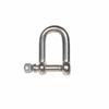 Taskmaster 8mm 316 Stainless Steel D Shackle