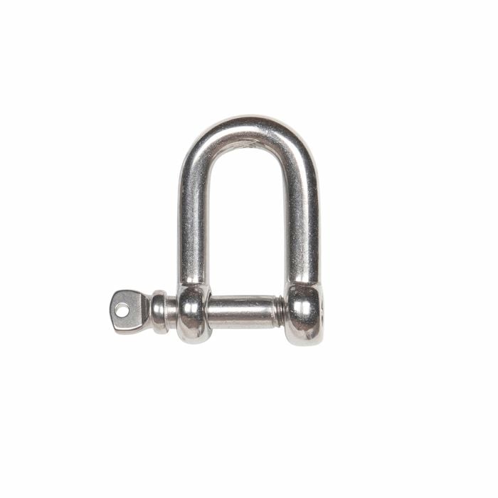 Taskmaster 8mm 316 Stainless Steel D Shackle