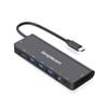 Simplecom Cht590 Usb-c Superspeed 9-in-1 Multiport Docking Station Hdmi 2.0