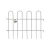 Jack 760 x 890mm Black Garden Edging Panel