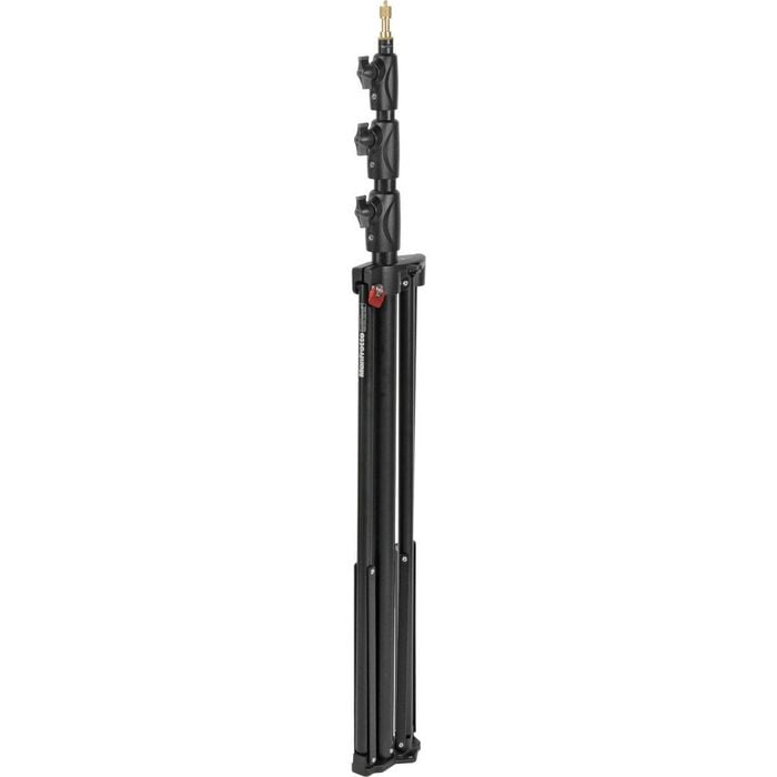 Manfrotto Alu Master Air-Cushioned Stackable Stand - Black