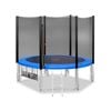 Kahuna 8 Ft Outdoor Round Blue Trampoline For Kids And Children