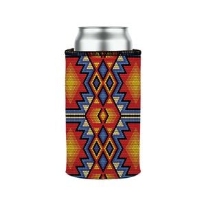 Stubbyz Huichol Beading Stubby Cooler Slim