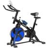 Powertrain Home Gym Flywheel Exercise Spin Bike - Blue