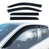 AUSGO Injection Weather Shields for Toyota Hilux Dual Cab 2015-2025 Weathershields Window Visors Wind Deflectors