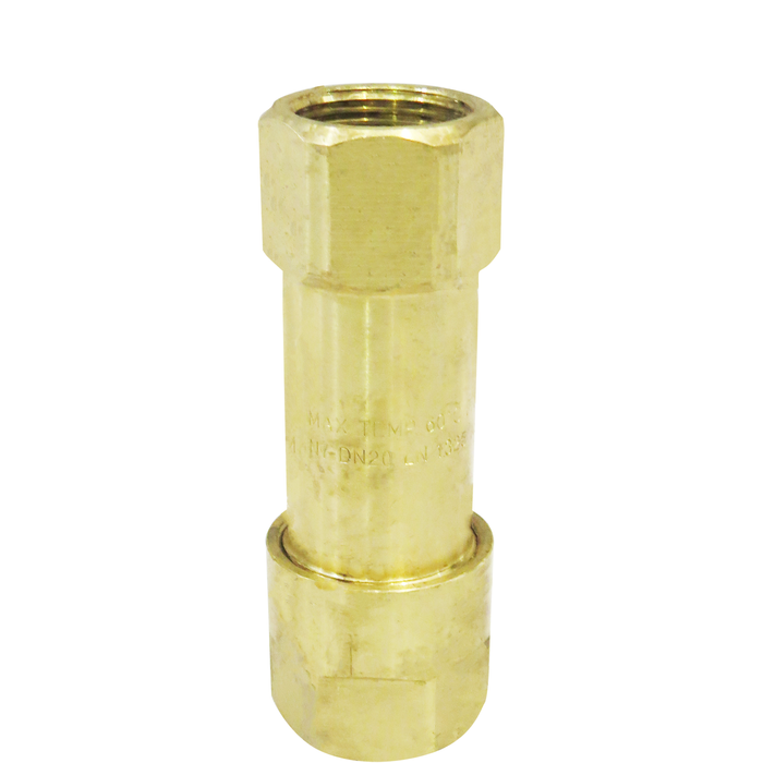 RMC 25mm Female To Female Dual Check Valve