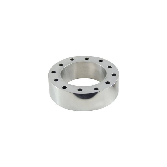 Cal Custom 1" Polished Aluminium Steering Wheel Spacer For Momo, Saas, Autotecnica