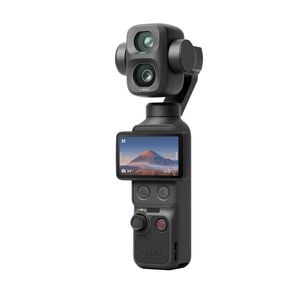 DJI Osmo Pocket 4P Dual-Lens Cinematic Pocket Gimbal Camera Vlog Combo