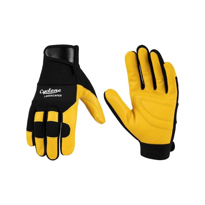 Cyclone Extra Large Power Leather Garden Gloves