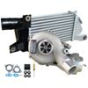 Upgrade Billet Turbo Charger With 50mm Intercooler For Mitsubishi Challenger 4D25 2.5L 2009 Onwards
