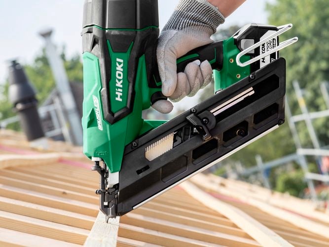 cordless tool on display