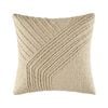 Kas Australia Arlia Filled Cushion Decor Square 50x50cm - Natural