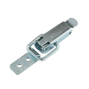 Hafele 56.5 x 23mm Zinc plated Chest Clasp Steel- 2 Pack