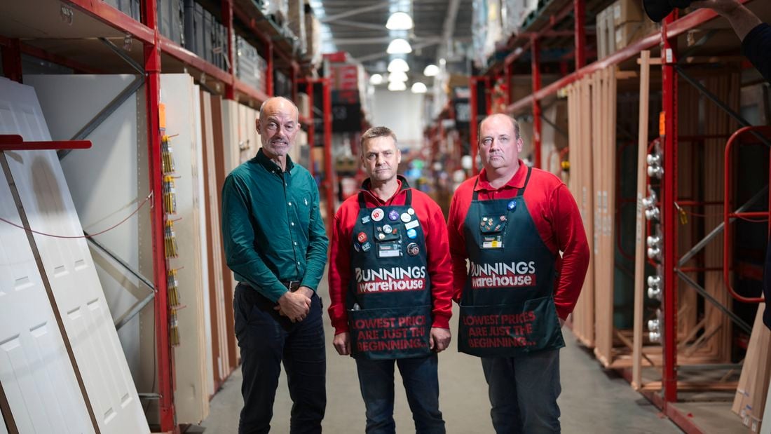 Media Release - Header - Bunnings welcomes Workplace Protection Orders for Tasmania