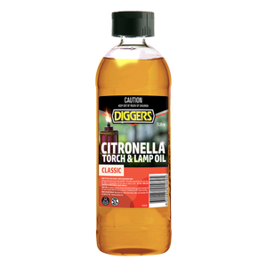 DIGGERS 1L Classic Citronella Torch And Lamp Oil
