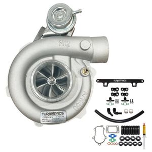 Upgrade Billet GT3582R Turbo Charger With Oil Return Line And Support Bracket Kit For Ford FPV BA/BF F6 Barra 4.0L