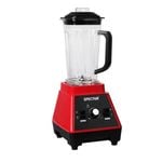 Spector 2L Commercial Blender Mixer Food Processor Red