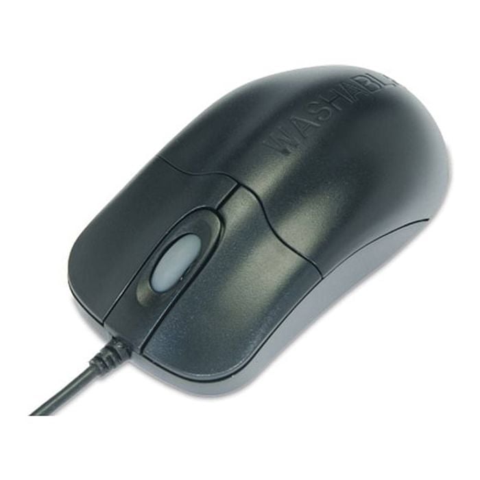 Seal Shield Mouse Usb-a Optical 800 Dpi - Black [stm042]
