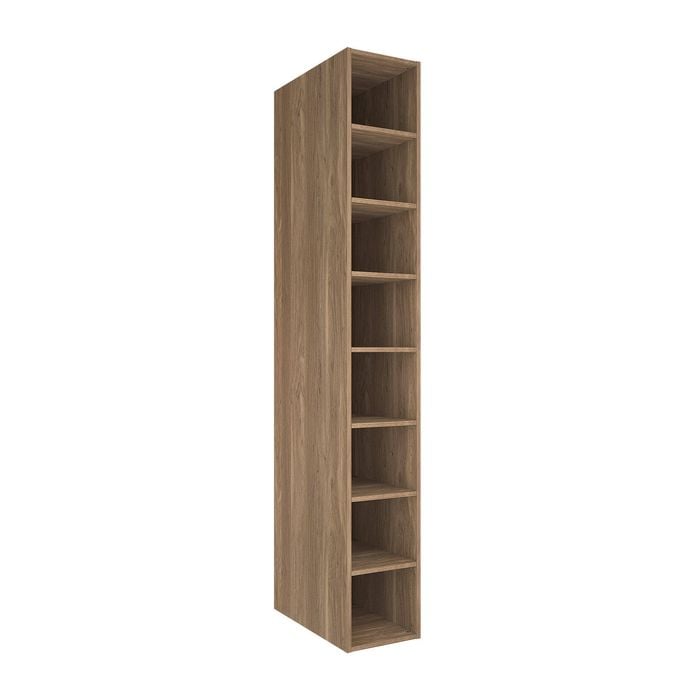 Lugna 2048 x 300 x 580mm Cove Shoe Tower With 6 Shelves
