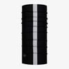 BUFF Safety Original Ecostretch Multifunctional Neckwear - Reflective Solid R-Black
