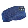 Catzon Music Headband Bluetooth 5.0 Headphones HD Stereo for Workout-LakeBlue
