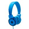 Moki Hyper On The Go Portable Foldable Headphones - Blue