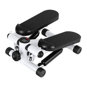 Everfit Mini Stepper with Resistance Rope White