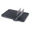 Joseph Joseph Flip-Up Draining Board 24X432X319mm Grey