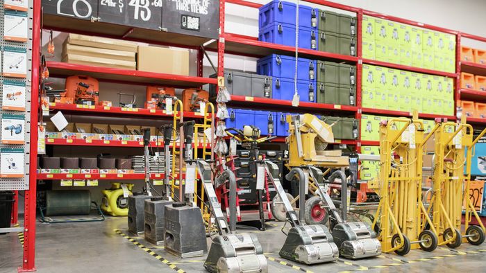 Hire Shop