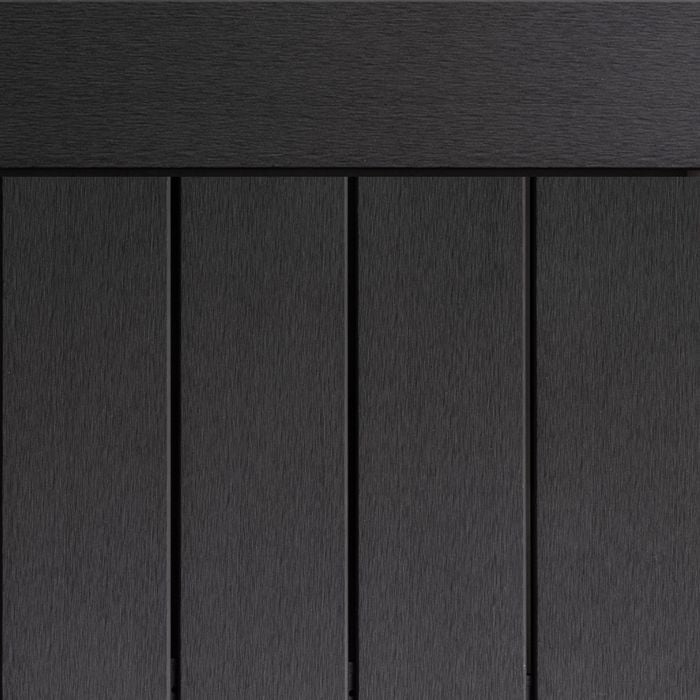 Ekodeck Classic 137 x 23mm 5.4m Greystone Composite Decking