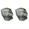2x Elemental 42cm Insect Protector Mesh Mosquito Fly Head Net Outdoor Camping