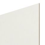 CUSTOMpine 16 x 1800 x 445mm E1L System 32 HD Shelving White Carcass Matt Particleboard Standard